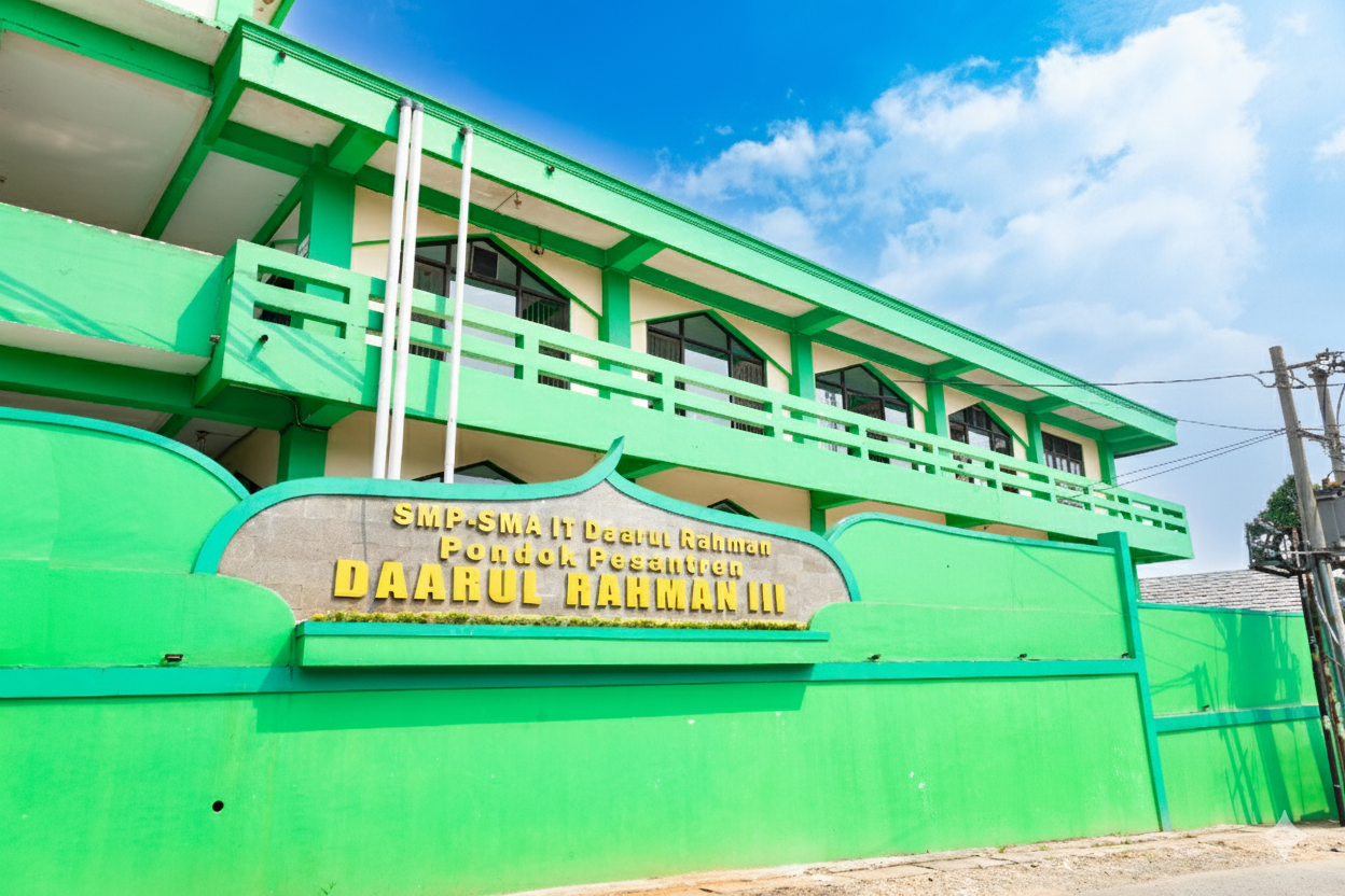 Pondok Pesantren Daarul Rahman 3